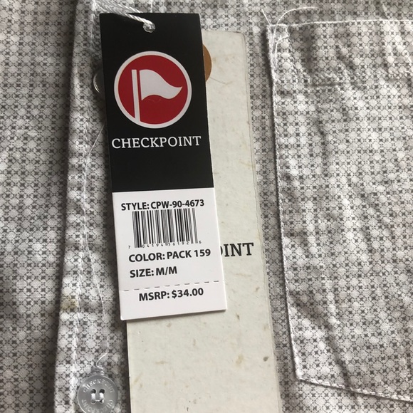 Checkpoint button down - Picture 2 of 3